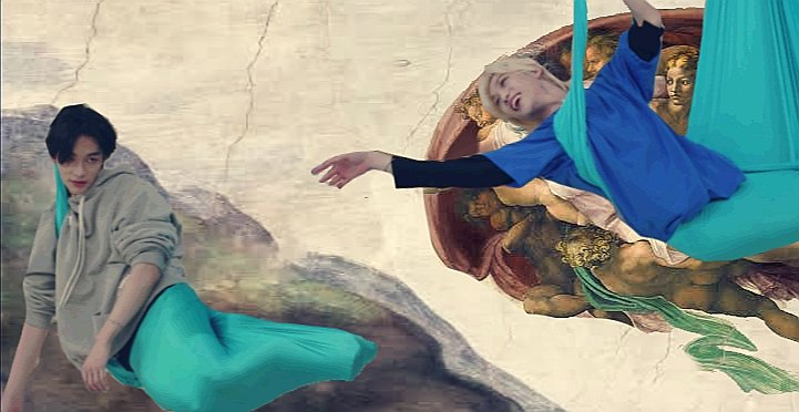 mysticalino's tweet photo. The Creation of Hwang Hyunjin (2021) https://t.co/KktmWuUJR4
