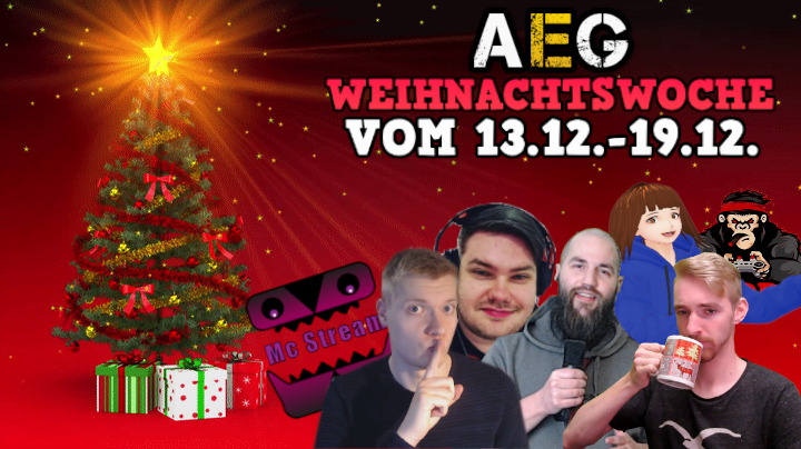 Heute startet Tag 3 der Weihnachtswoche. Jeden Tag um 20 Uhr geht es in die nächste Runde. Schaut gerne vorbei, würden uns freuen! ^^
Unter anderem auf Twitch.tv/Akadari

#germanstreamer #TwitchDE #germanyoutuber #GermanMediaRT #TStreamerBot #TwitchDESupport