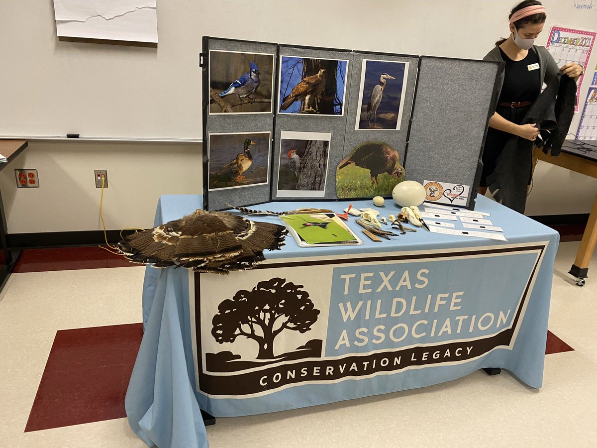 Slawren12005347's tweet photo. Texas Wildlife Assoc visited Mueller.The students couldn’t stop talking about the interesting things they learned.Thank you Adrienne for teaching our students and sparking their interest in TX wildlife. @KleinISDscience @KleinISD @MuellerKISD #PromisetoPurpose @Muellerlibrary1 https://t.co/tklGuhXBGh
