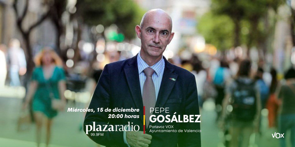 🟩 VOX Valencia Ciudad tweet media