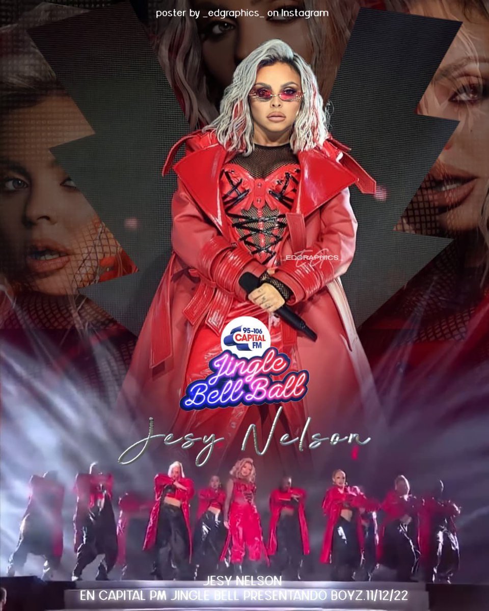 Jesy Nelson’s #Boyz performance at the #CapitalJBB has now surpassed 500K views and 12K likes on YouTube.