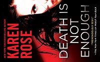 Linstrong12's tweet image. DEATH IS NOT ENOUGH (BALTIMORE, BK 6) by KAREN ROSE   @KarenRoseBooks

REVIEW --&amp;gt; goodreads.com/review/show/25…