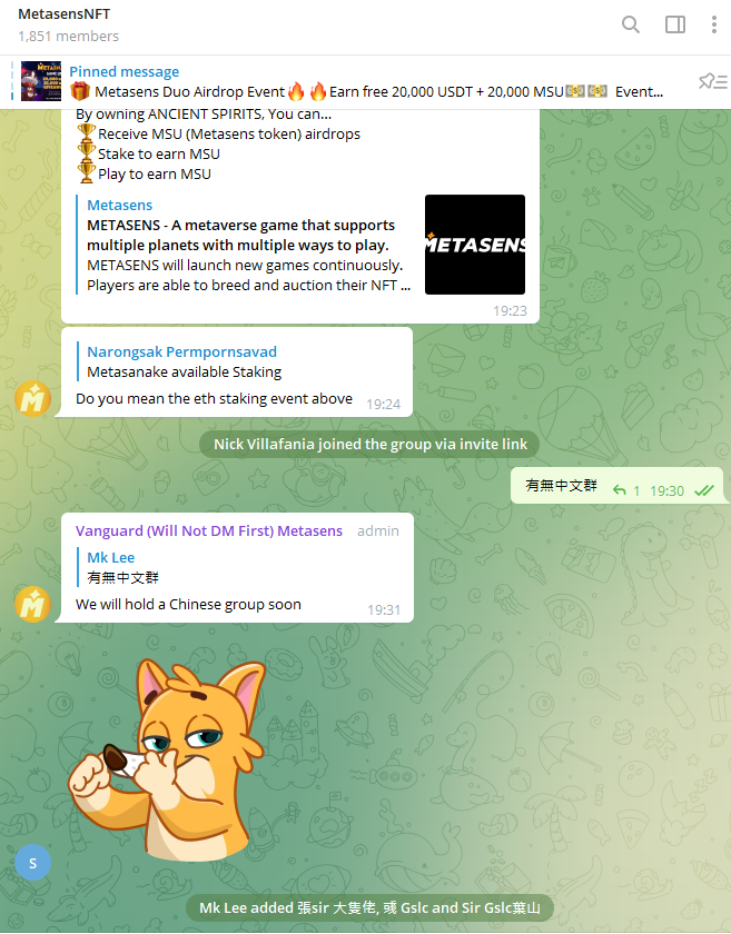 cj177210's tweet photo. @metasens tg username : MK lee (leemk177210)
event 1
@Bitboy_Crypto @ReySantoscrypto @Finn_BTC 
event 2 https://t.co/gizKy0gf67