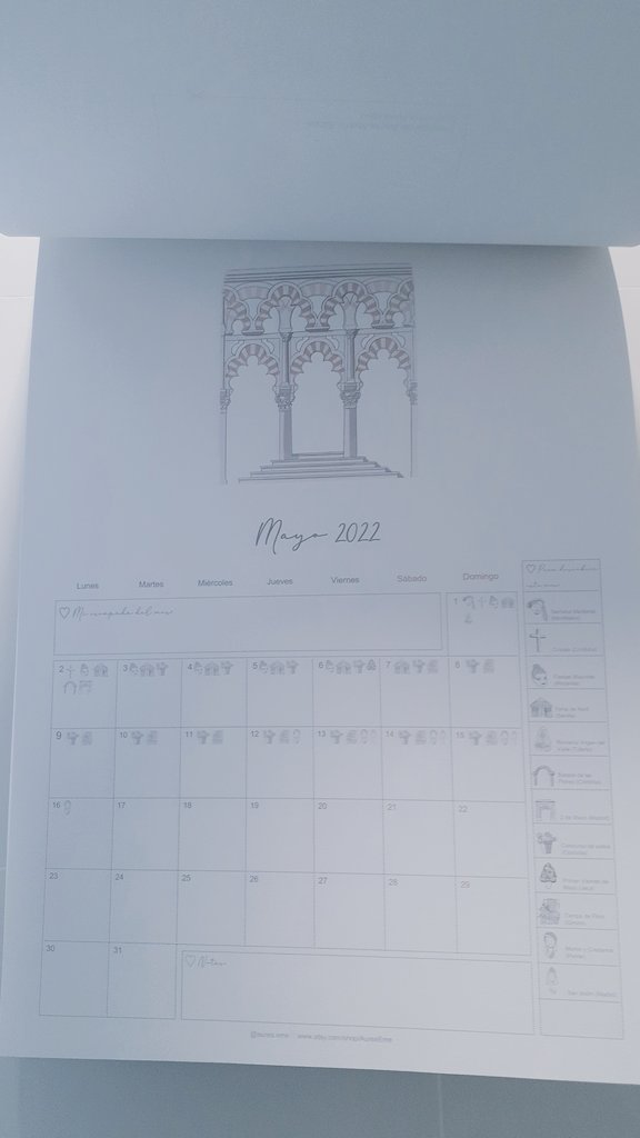 Hoy he recibido el calendario 2022 ilustrado por <a href="/aurea/">aurea</a>.eme  Sus dibujos de nuestro Patrimonio animan a preparar escapadas cada mes para conocerlo. Ha puesto mucho esfuerzo, mucha ilusión,  mucho mimo en su realización.😍😍 Gracias, <a href="/aurea/">aurea</a>.eme😘😘