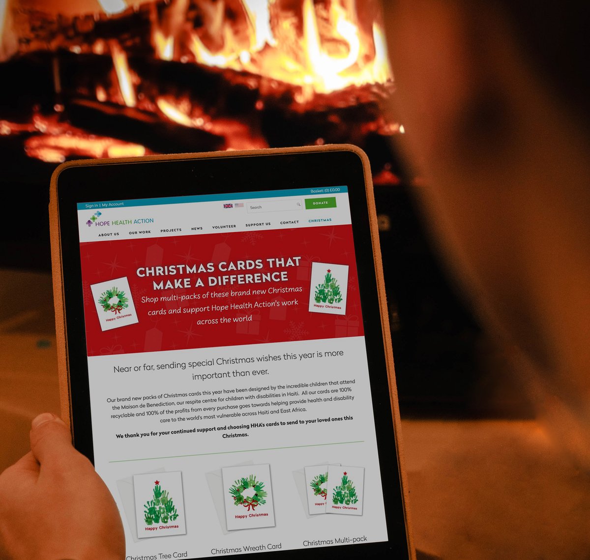 Loving <a href="/HopeHealthAct/">Hope Health Action</a>'s shop they've launched on the Church Pages platform selling charity Christmas Cards and gifts #MakeADifference #ChristmasGifts2021 hopehealthaction.org/404/christmasc…