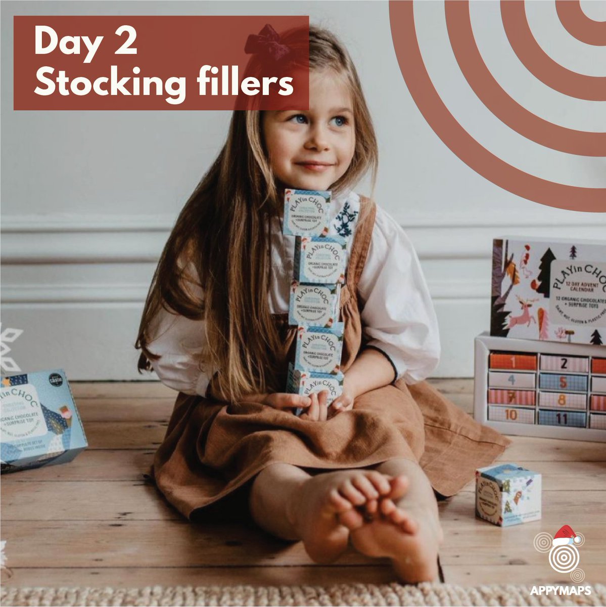 Exciting, sweet and educational stocking fillers? @playinchoc uses only paper-based, recycled, recyclable, biodegradable and home compostable materials for their chocolates, toys and packaging! 
 #christmaswithpurpose #giftsforkids #christmasgiftideas #stockingfillers #toys