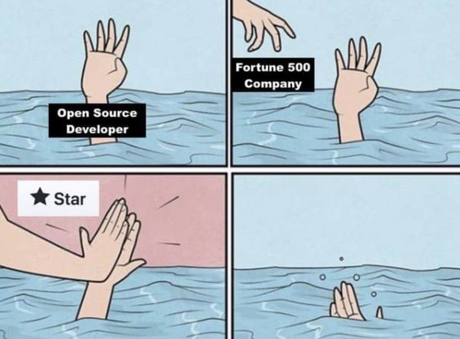 Saben por que existen bugs como log4j? Por esto 👇