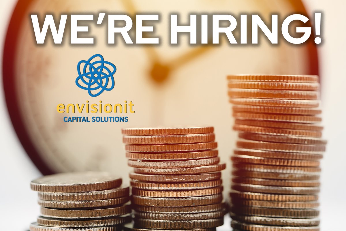 !!! WE'RE HIRING !!!

This is an exciting opportunity to join a passionate and purpose lead Group of Companies (<a href="/Envisionit_ZA/">Envisionit_ZA</a>, @EDAI_ZA &amp; <a href="/truzopay/">Truzo™ | Escrow</a>) with innovative and growing local &amp; intl tech businesses.

For the full job spec, please visit: bit.ly/3dRlzzh