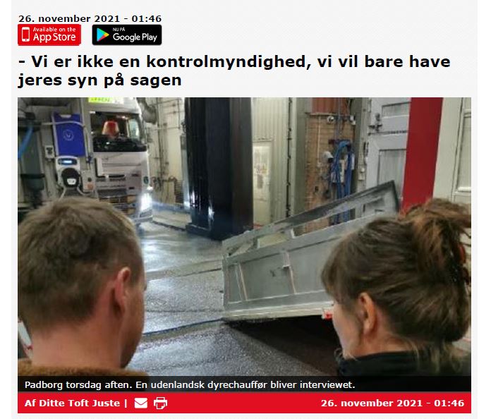 Interesseret i #dyretransport? Tjek Lastbilmagasinet, hvor <a href="/ToftJuste/">Ditte Toft Juste</a> taler med <a href="/kirstin_vet/">Kirstin Dahl-Pedersen</a> om forskningsprojekt med fokus på udenlandske chauffører, der kører med dyr i DK - deres erfaringer, og de udfordringer som de oplever: lastbilmagasinet.dk/artikler/vi-er… #OneWelfare #dyrevelfærd