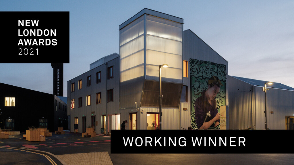 Congratulations to @Turner_Works on our #ADSFramework who have recently been celebrating multiple industry award wins and nominations, including the NLA Workspace Award, RIBA London Award, Individual House and Social Impact Architect of the Year at the Building Design AYA Awards!