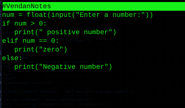 THARANIVENDANS1's tweet image. #VendanNotes
#Pythonforfun
what the result of following python program?