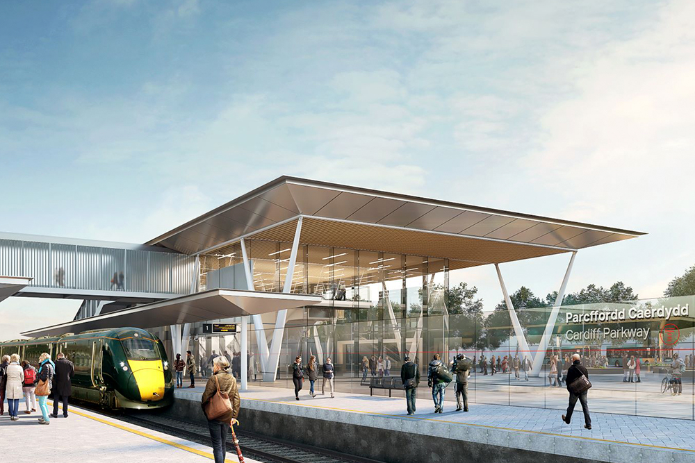 Detailed designs revealed for Cardiff Parkway station - news.railbusinessdaily.com/?p=54733