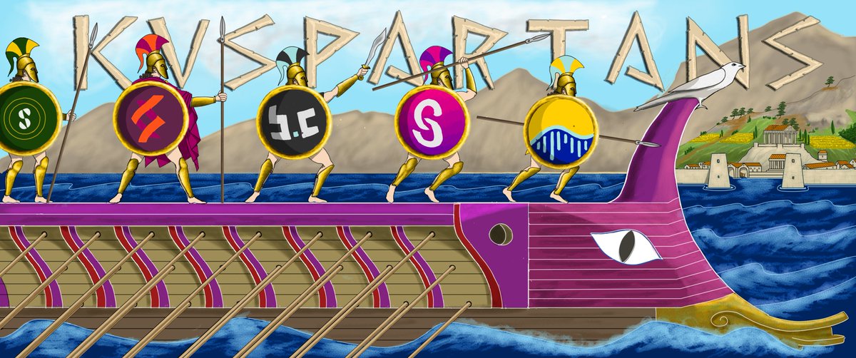 Kuspartans are landing on the Singular coast!

🏛️⚔️This is Kusparta!⚔️🏛️

singular.rmrk.app/collections/74…
#kuspartans
