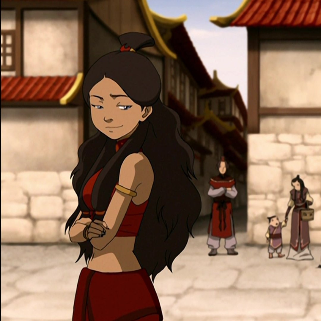 Katara in fire nation clothing is my favorite genrepic.twitter.com/GFBqZVb8...