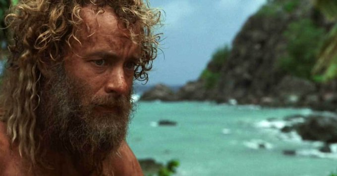 MultiversoTM's tweet photo. "Seguir respirando, porque mañana volverá a amanecer, y quién sabe qué traerá la marea".

Náufrago (Robert Zemeckis, 2001)

https://t.co/efTDK48whg