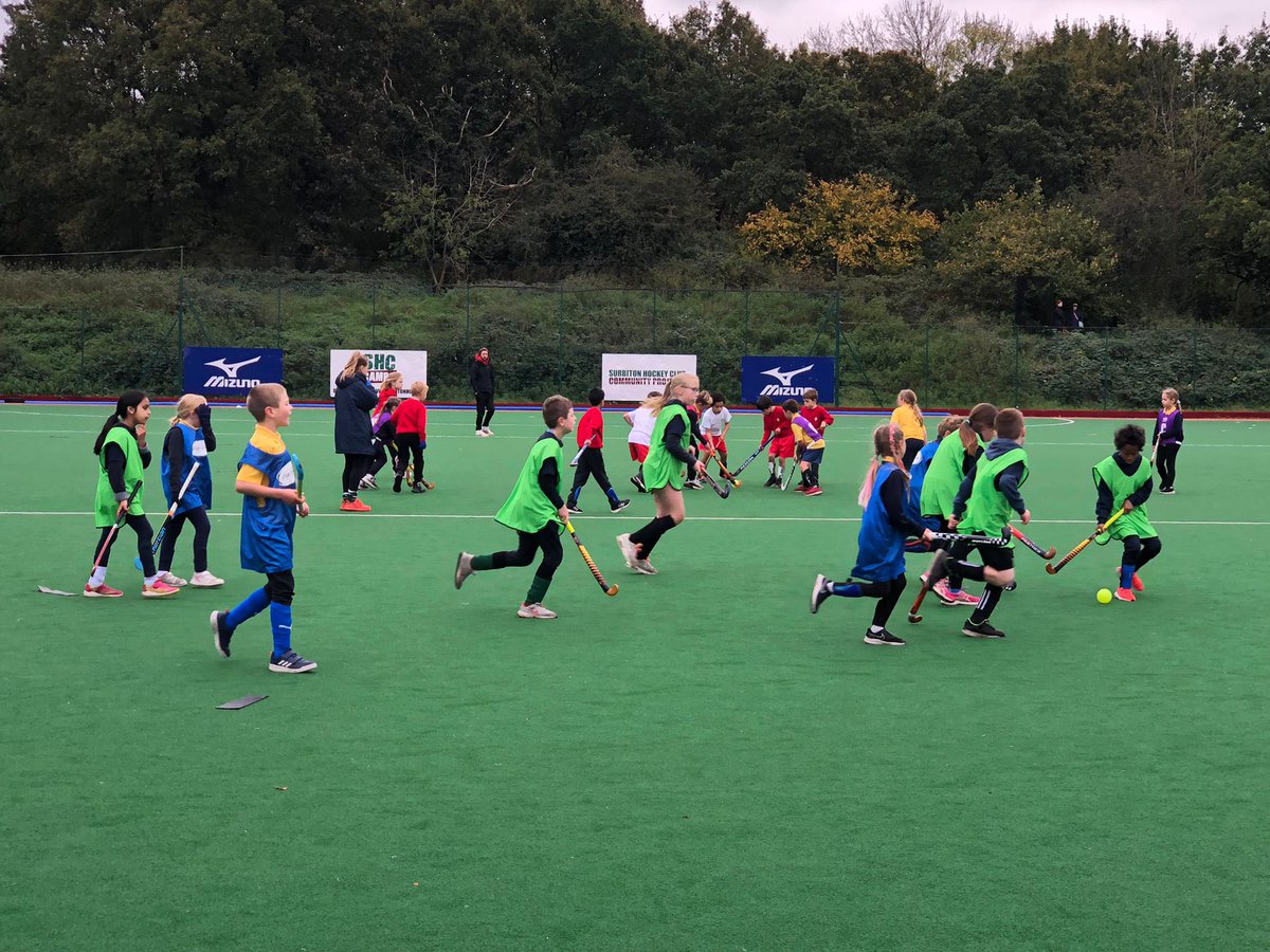 CommunitySHC's tweet photo. We have loved bringing 🏑 to school children across @ElmbridgeBC &amp; @RBKingston over the last few months

A huge thank you to our amazing coaching team &amp; a big well done to every player who has taken part! 👏

We look forward to seeing you all in 2022! https://t.co/h7lWp1Bwga