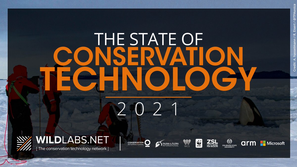 We’re proud to announce the launch of the State of Conservation Technology, the first-ever global, community-sourced assessment of this field’s present and future. Explore our insights into the #tech4wildlife community by viewing our report: wildlabs.net/state-of-conse…