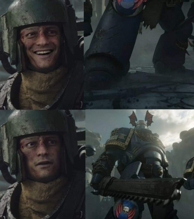Space marine 2 мемы. Space marine 2 мемы. Warhammer 40,000 : space marine. Starcraft 2 vs warhammer 40k. Вархаммер space marine 2.