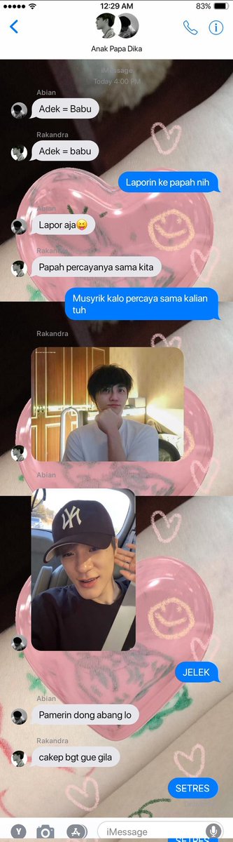 Alkana___'s tweet photo. —musuh jadi abang
nct dream 00l ft. Doyoung https://t.co/fIfb6DcWXJ
