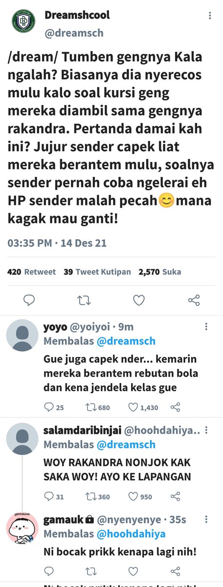 Alkana___'s tweet photo. —musuh jadi abang
nct dream 00l ft. Doyoung https://t.co/fIfb6DcWXJ