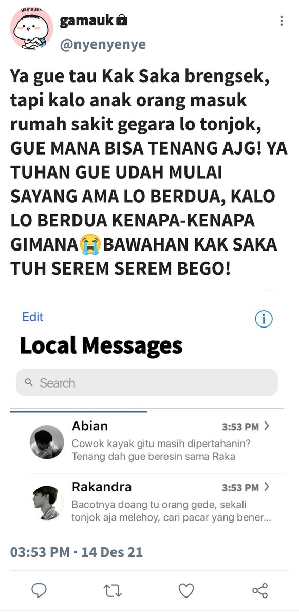 Alkana___'s tweet photo. —musuh jadi abang
nct dream 00l ft. Doyoung https://t.co/fIfb6DcWXJ