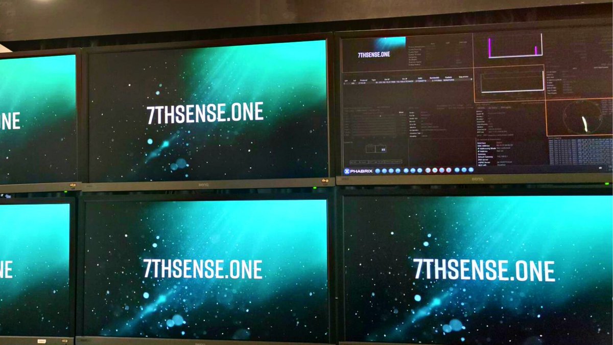 7thSenseDesign's tweet image. We are excited to announce our collaboration with @PHABRIXLTD as we develop the capability of next generation output formats of network IP using #SMPTE ST 2110, including UHD/4K 12-bit 4:4:4 60p for #themedentertainment and #attractions installations.

7thsense.one/story/7thsense…
