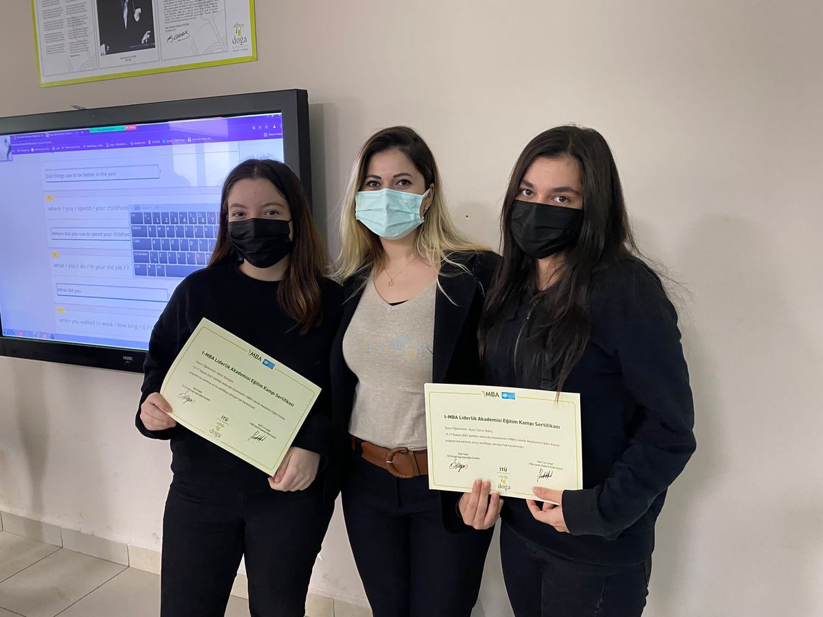 t-MBA Liderlik Akademisi öğrencilerimiz; başarılarınızın devamını diliyoruz👏🏻🐝💚  <a href="/serozeren/">Serhat Özeren</a> <a href="/EnisEryaman/">Enis Eryaman</a> <a href="/ozgurkapann/">Özgür Kapan</a> <a href="/BetulErok/">Betül EROK</a> <a href="/EzgiOvet/">Ezgi Övet</a> <a href="/NilayUyarKalfa/">NilayUyarKalfa</a>