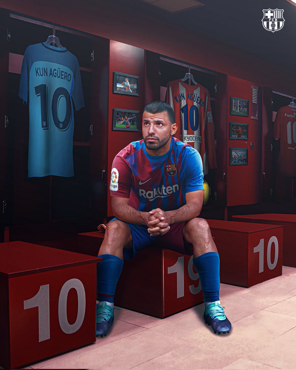 Orgullosos de cruzarnos en tu camino, <a href="/aguerosergiokun/">Sergio Kun Aguero</a> ¡Esta será siempre tu casa!