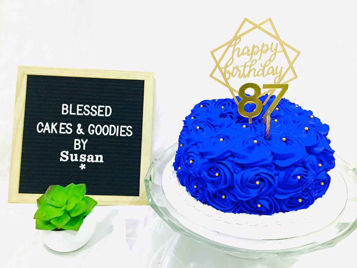 blessedcakesgds's tweet photo. Grab our personalized Ube Birthday Cake. 🎂💜

#BlessedCakesAndGoodies #Ube #UbeBirthdayCake #HappyBirthday #BirthdayCake #Birthday #Cake #87th 
#Banaba #SanMateo #SanMateoRizal #Rizal #PersonalizedCake #CustomizedCake https://t.co/Cpn4Rj5sQq