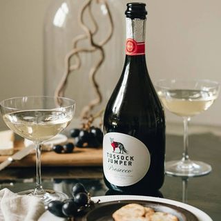 Who will be popping open the bubbly this Christmas? Bottle with popping cork Why not celebrate the day with our <a href="/TheJUMPsociety/">Tussock Jumper Wines</a> prosecco range?

✨Prosecco Spumante fox and Prosecco Rose Fox Sparkles ✨

Use XMAS25 at checkout for 25% off and free delivery! 

#festivedrink #wine