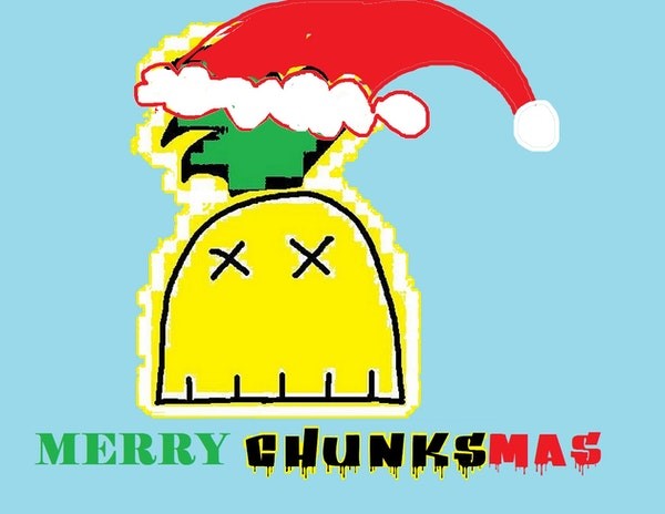 MERRY CHUNKSMAS! Enjoy a fast, chaotic, energetic night where all the funny people on the Scottish comedy scene let their hair down and do whatever they want. At <a href="/BarrelComedy/">Monkey Barrel Comedy</a> on 18th December. bit.ly/3yvkPJK