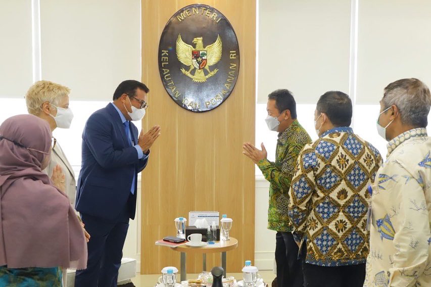 Sakti Wahyu Trenggono tweet media