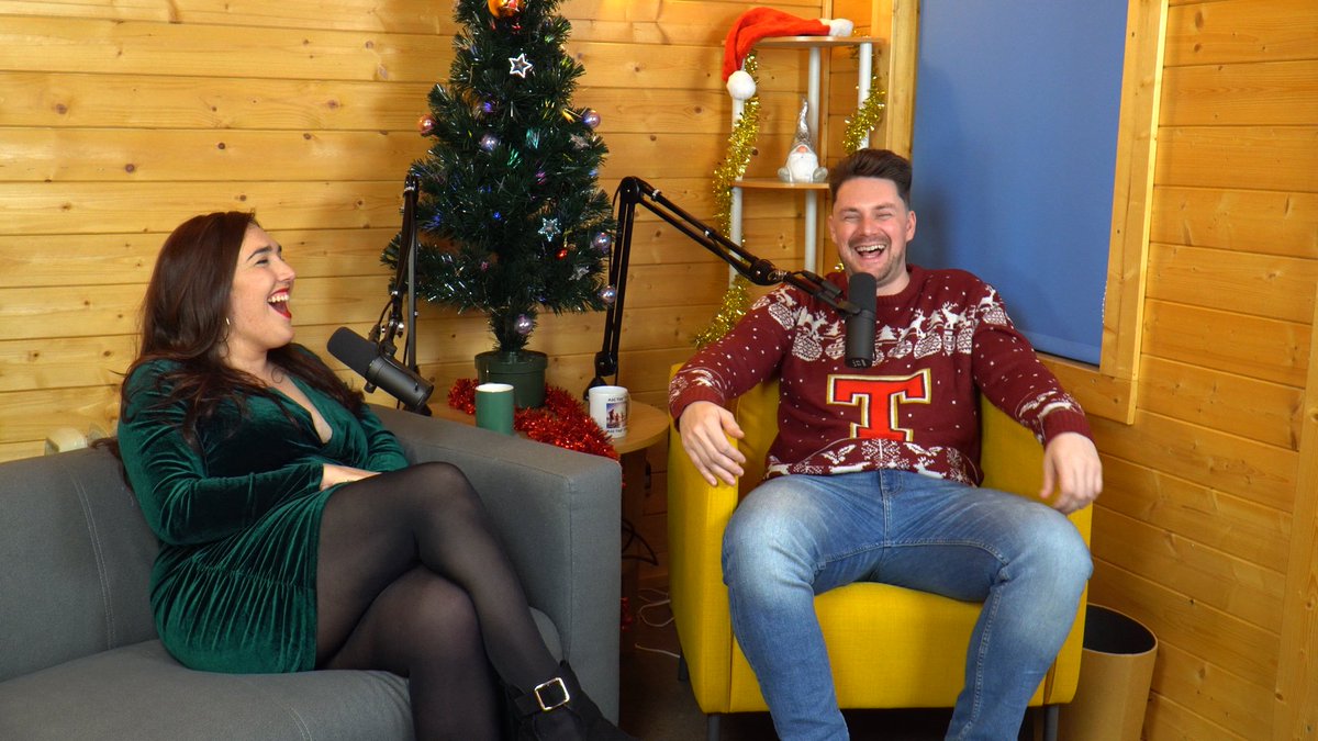 DebatingDating's tweet photo. Reminder that our Christmas Special is also available on YouTube, where we’ve been literally caught in 4K! 

Watch here: 🖥 https://t.co/UHhPwQzHCh https://t.co/bph7gmQj8r