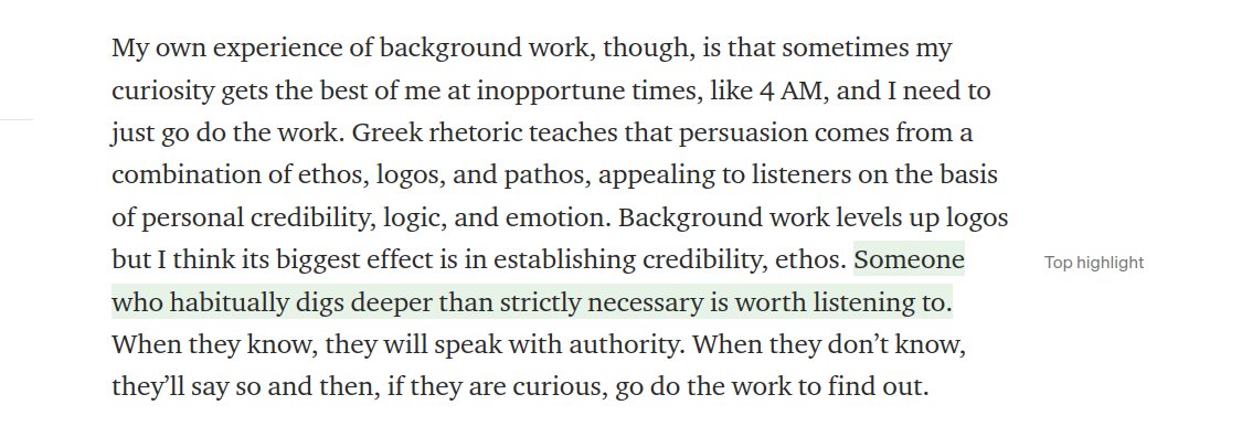 mjrzasa's tweet photo. Someone who habitually digs deeper than strictly necessary is worth listening to. When they know, they will speak with authority. When they don’t know, they’ll say so and then, if they are curious, go do the work to find out.
@KentBeck  https://t.co/kHCfaKsUO8 https://t.co/qWhVBvQqDg