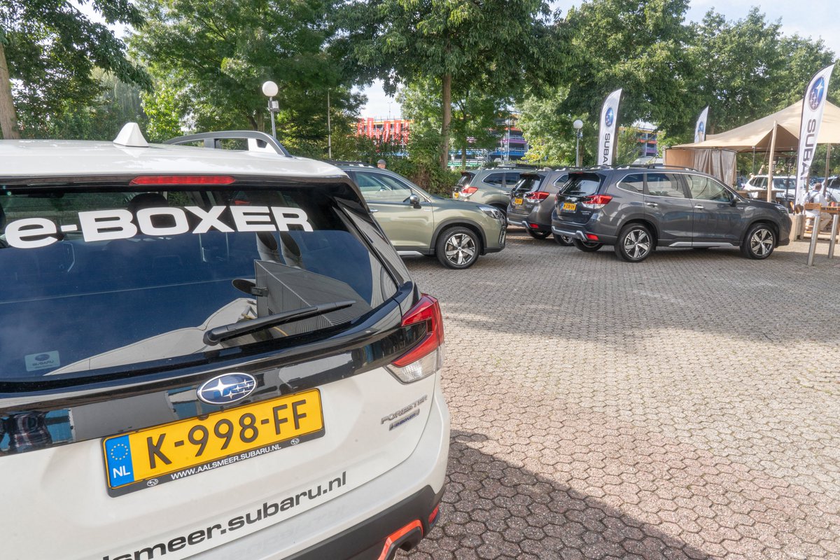 Subaru Nederland tweet media