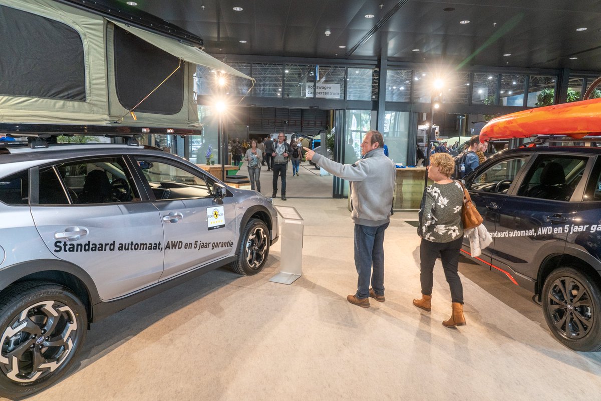 Subaru Nederland tweet media