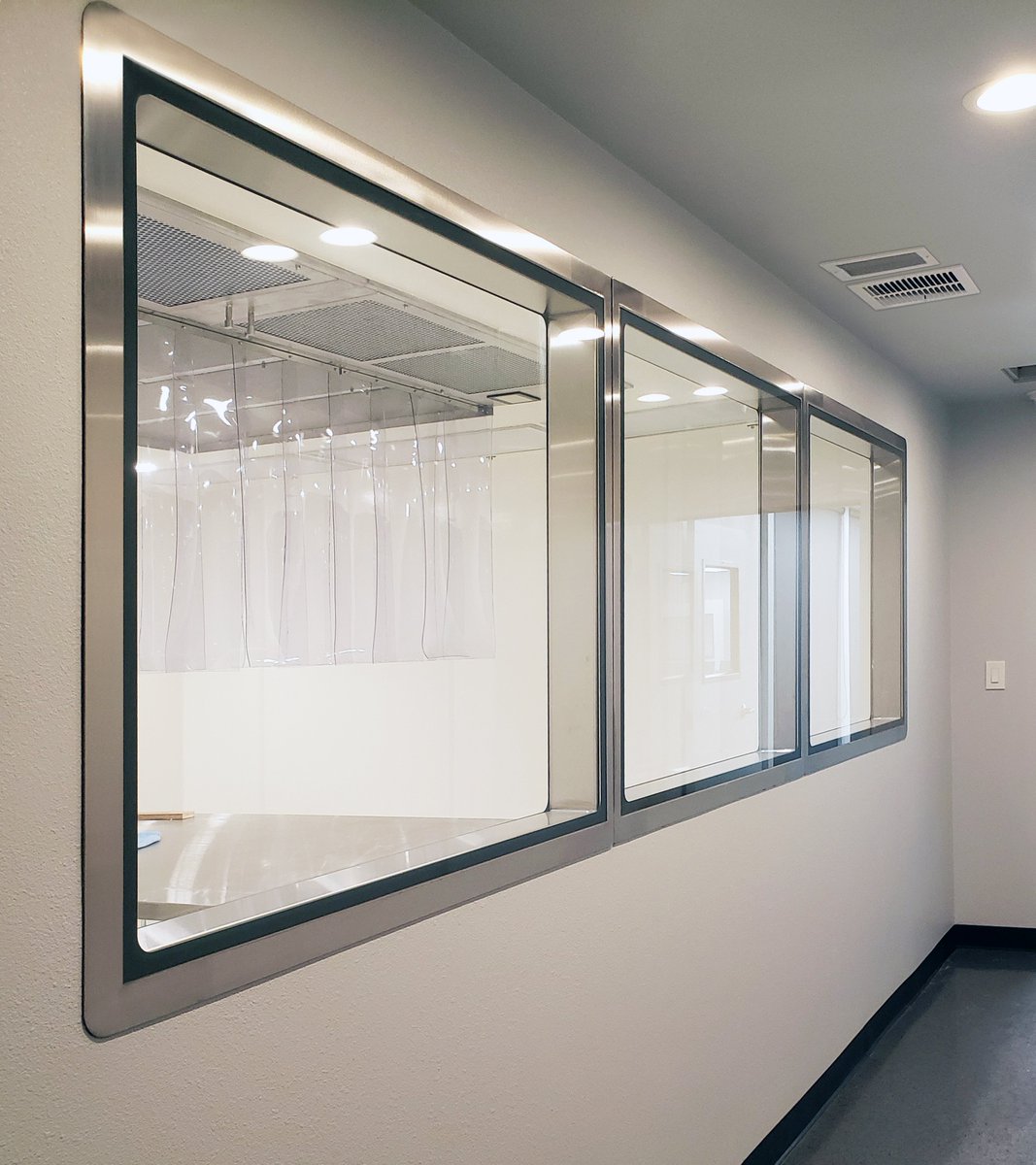 LtdPbsc's tweet photo. PBSC's double-glazed vision panel provides a flush glazed finish with no visible fixings to either side
Essential in many different facilities "where it is vital to see or be seen"
For more info visit https://t.co/bldD08PIUm
#DoubleGlazedVisionPanel #GlazedPanel #VisionPanel https://t.co/k4b1yv8Rnr