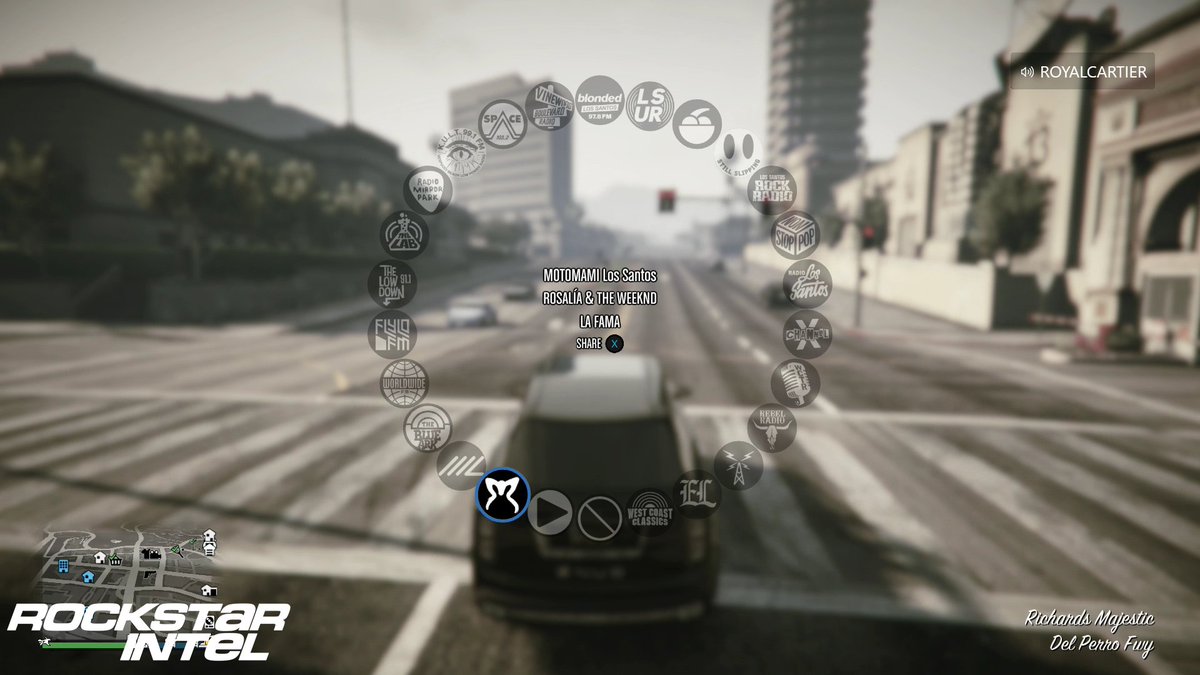 Playbookpro.ru - Список радиостанций в GTA 5