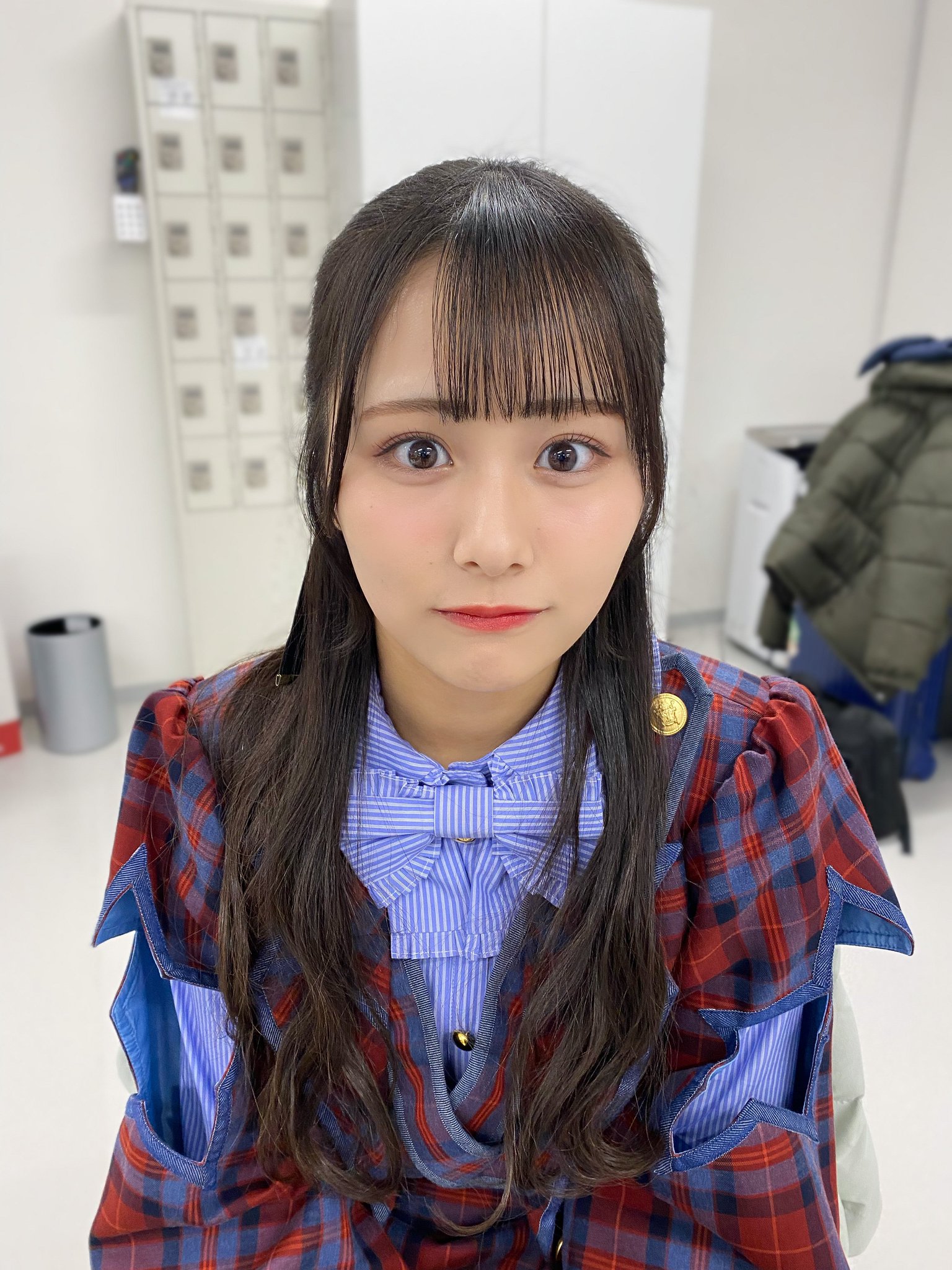 ノイミー　尾木波菜　浴衣 ノイミー] 尾木波菜「 今年初の浴衣です 」 : イコラブ＠プレス