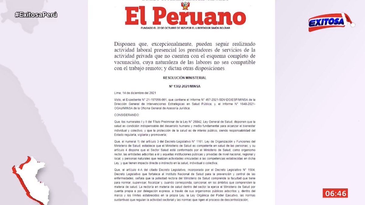 Exitosa Noticias tweet media
