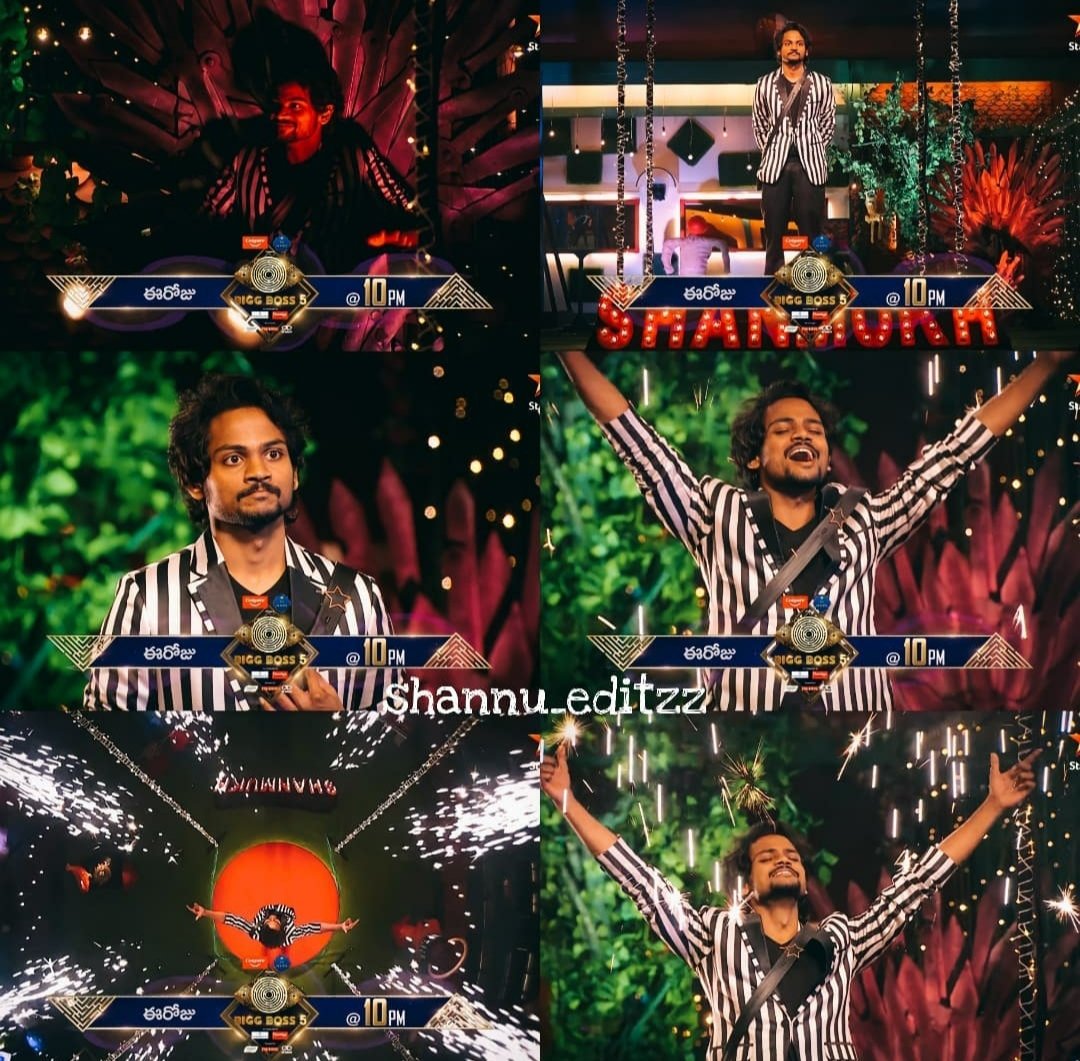 SHAIKSADIKPASH5's tweet photo. #BigBossTelugu5 
#UnstoppableShannu 
#TitleConquerorShannu https://t.co/7nL5ZaPU88
