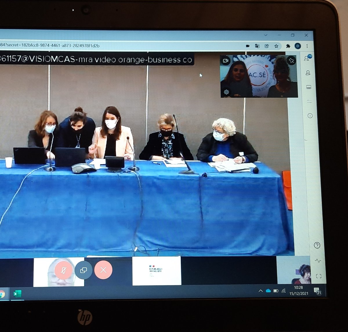 Dispositif_AcSe's tweet photo. Nombreux partenaires et la coordination du @Dispositif_AcSe ont assisté à la restitution de la 5e édition de l'enquête sur les victimes de #traitedesêtreshumains réalisée par la #MIPROF et le #SSMSI https://t.co/qxe3SkDNAu