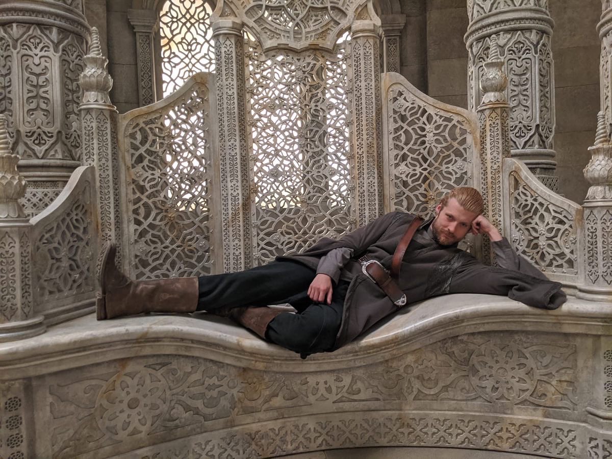 This FRIDAY is your LAST CHANCE to order the “Warders of the White Tower” 2022 calendar before Christmas. Don’t worry everyone- 6 of the 12 months feature <a href="/danielhenney/">Daniel Henney</a> ‘s abs! I’m April! <a href="/TheWheelOfTime/">THE WHEEL OF TIME</a> #TwitterOfTime #WheelOfTime