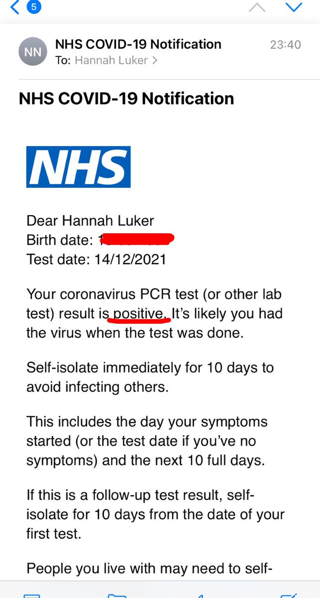 Not how I expected this term to end…