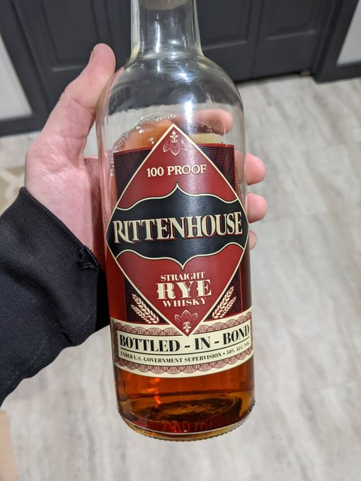 politicalmath's tweet photo. Man, this whiskey is a real shot in the arm https://t.co/0tzIWhEUva