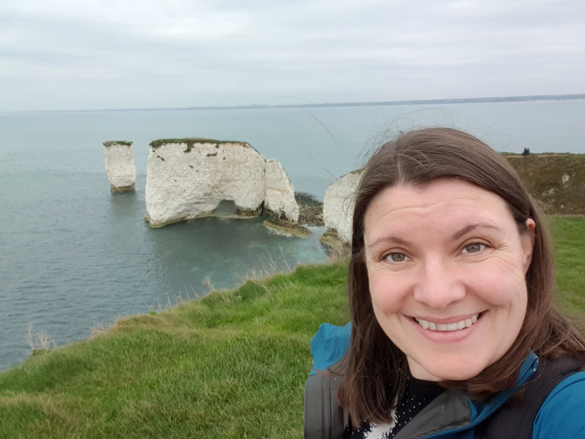 One excited #Geographyteacher today! Checking off a load of UK Geography bucket list sites whilst doing a recce for some exciting <a href="/FieldStudiesC/">Field Studies Council</a> #Geography courses based at <a href="/YHASwanage/">YHA Swanage</a> next year.  #fieldwork #geographyteacher