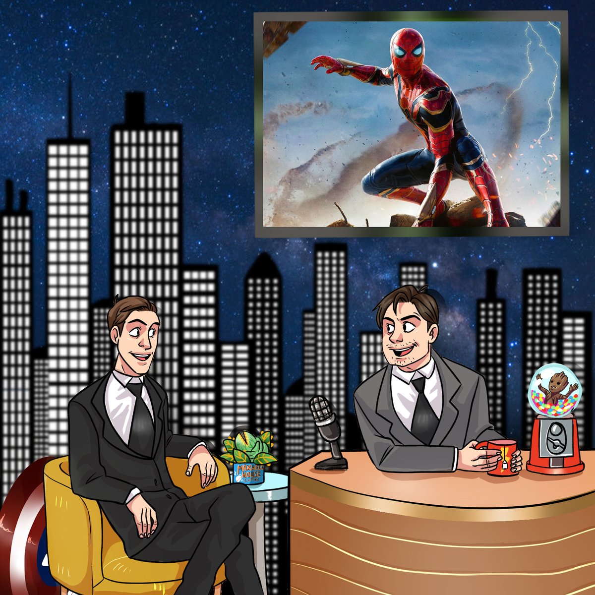 Die 94. Folge "Anytime Late Night" ist da und <a href="/dominikhammes/">Dominik Hammes ☕🏳️‍⚧️🦄🏳️‍🌈🐦</a> und ich reden zwei Stunden über #SpiderManNoWayHome - mit getrenntem Spoilerpart.
Außerdem verlosen wir 2x2 Freikarten für den Film: Kommentiert einfach unter diesem Tweet, wer euer Lieblingsspidey ist. Auslosung am WE!