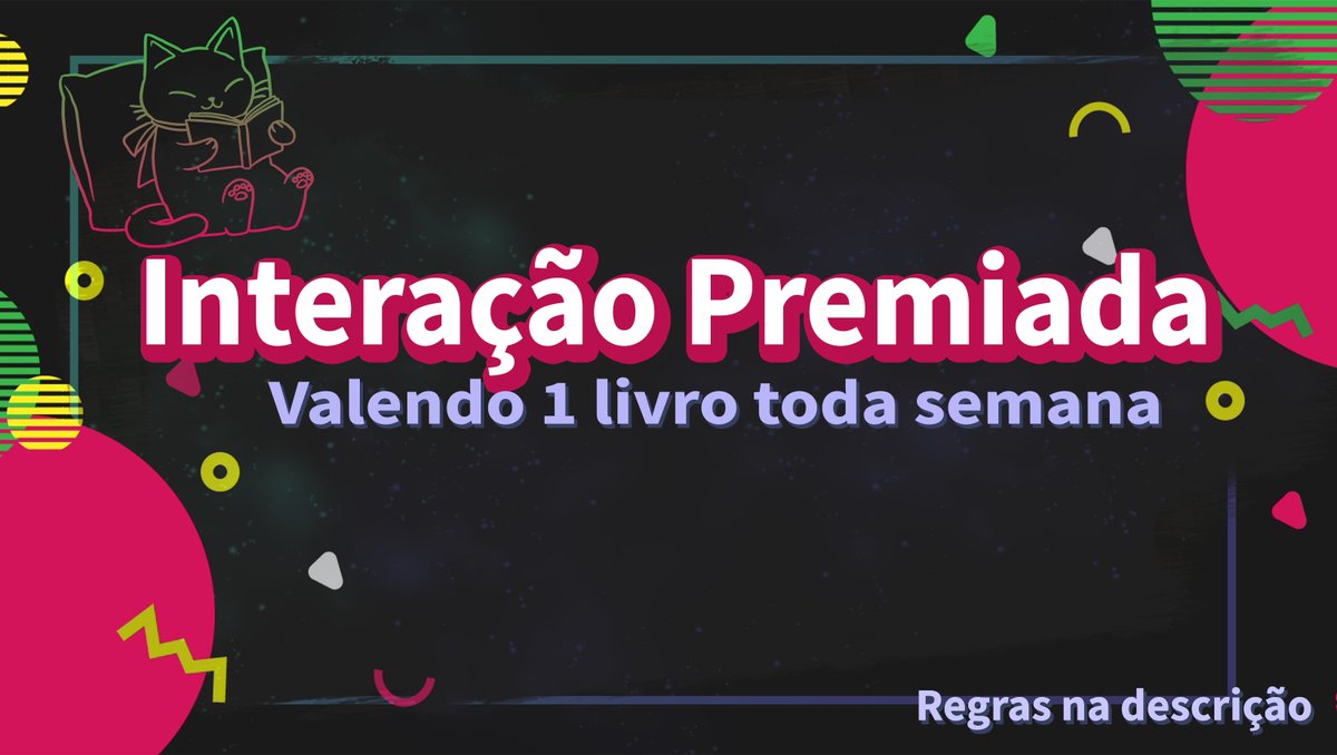 42Clube's tweet image. ✨Interação Premiada de Dezembro!

🏆1 livro na faixa dos R$25

 Regras:
⇝ Seguir a página @42Clube
⇝ Dar RT aqui sem citar pra eu anotar o @

🗓️ Semana 3 - de 13/12 até 19/12 (Domingo)