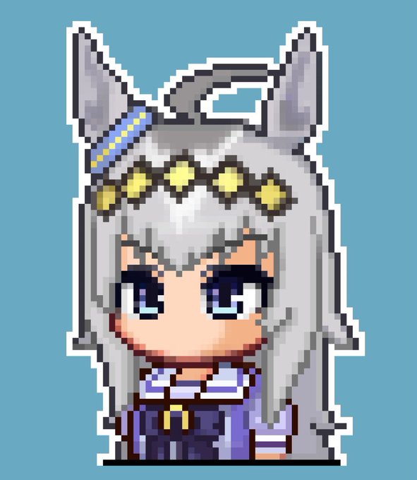パワポケ風のオグリキャップ
シングレの怪物顔が怖すぎる…
#ウマ娘 #オグリキャップ 