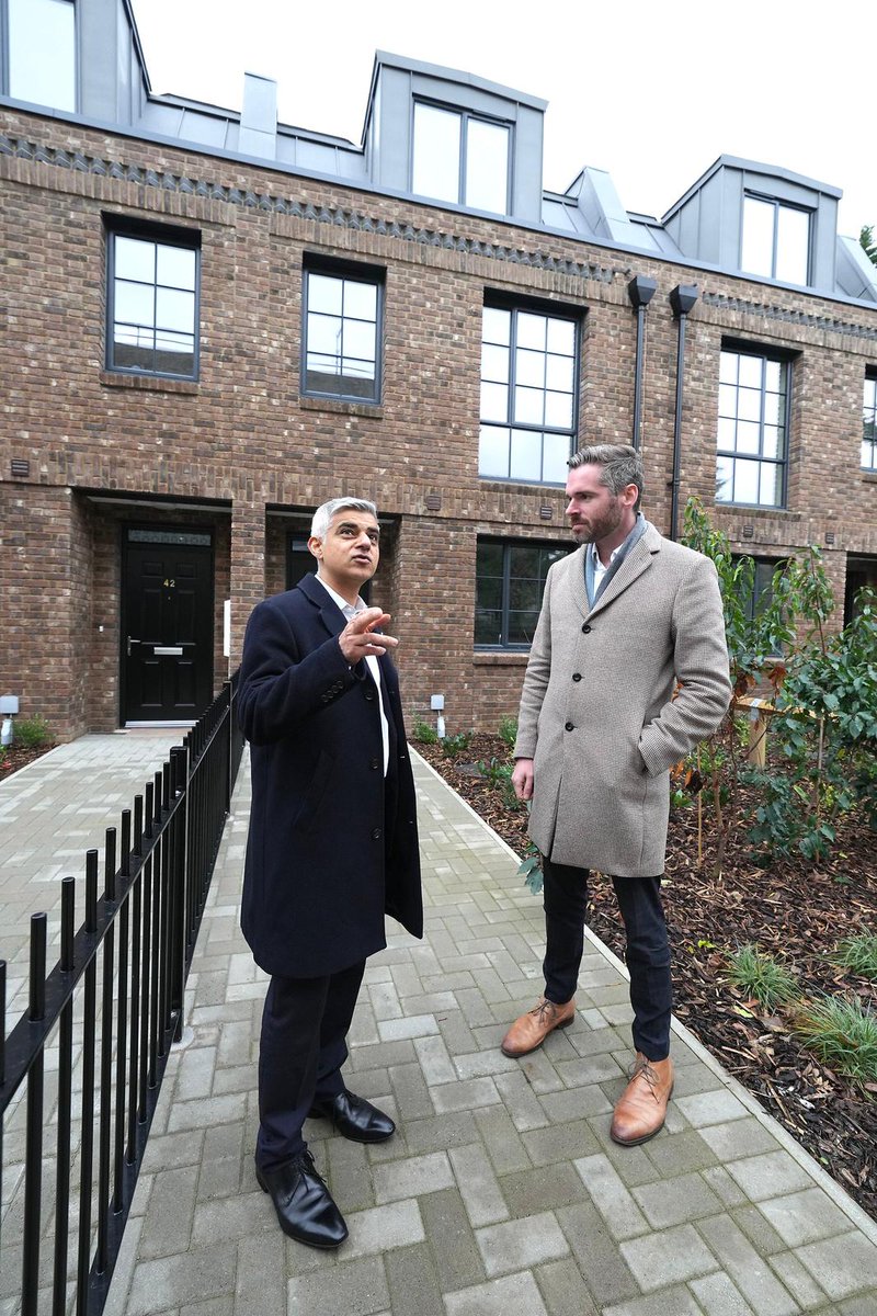 Mayor of London, Sadiq Khan tweet media